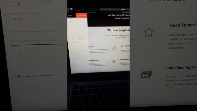 Ошибки начинающих веб-дизайнеров на Тильде смотреть онлайн
