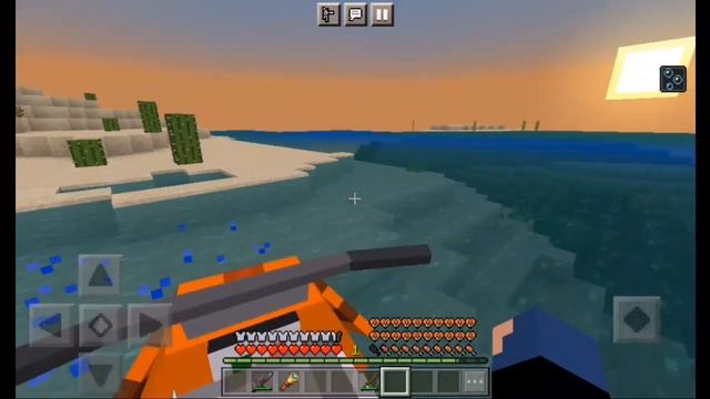Рыбалка 2 часть | Minecraft смотреть онлайн
