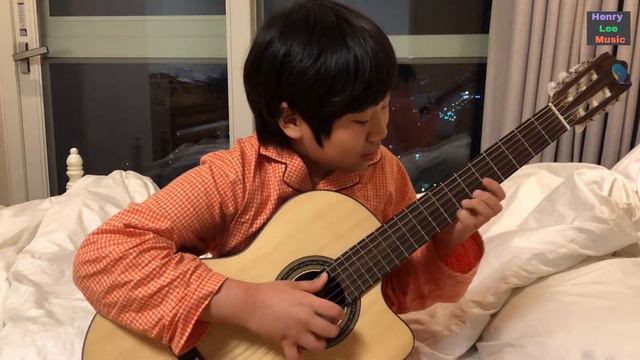 TOMBE LA NEIGE (눈이 내리네) - (fingerstyle guitar cover) смотреть онлайн