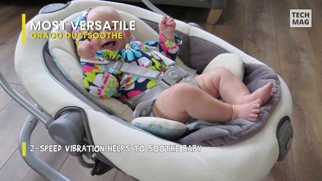 TOP 5: Best Baby Swing 2022 | To keep Babies Happy! смотреть онлайн