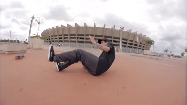 Luan Oliveira "One For All" | Nike SB смотреть онлайн