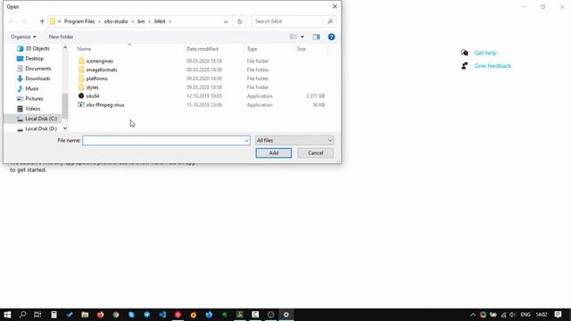 ЧЕРНЫЙ ЭКРАН В OBS ? КАК ИСПРАВИТЬ? ? 100% рабочий способ в Windows 10 смотреть онлайн