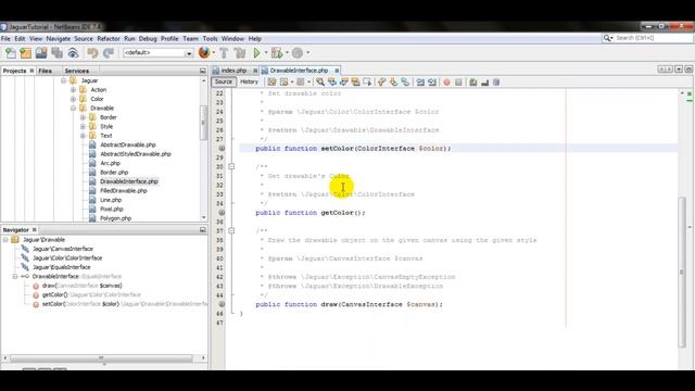 Jaguar Tutorial смотреть онлайн