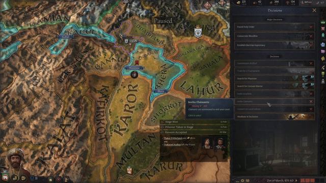 The Path Of The Sun | Crusader Kings 3 - Aten - Ep 1 смотреть онлайн