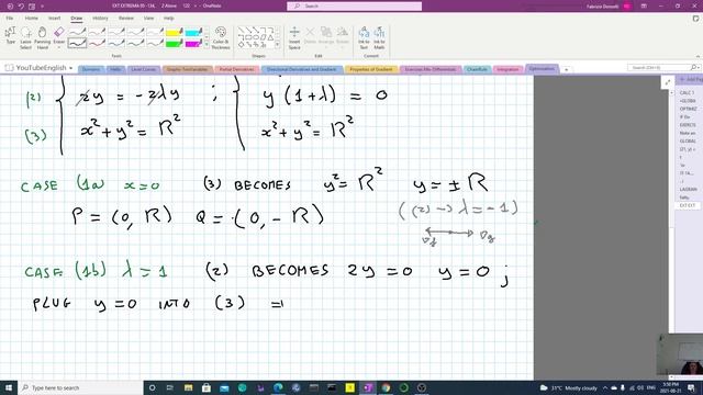Lagrange Multipliers: Exercise смотреть онлайн
