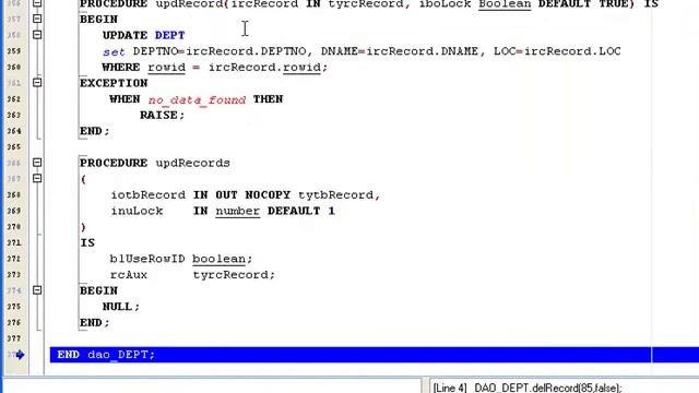 How to use a Oracle PL/SQL debugger смотреть онлайн