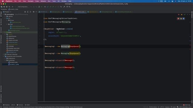 Live-coding a Bref Queue / Messaging library - Part 1 смотреть онлайн