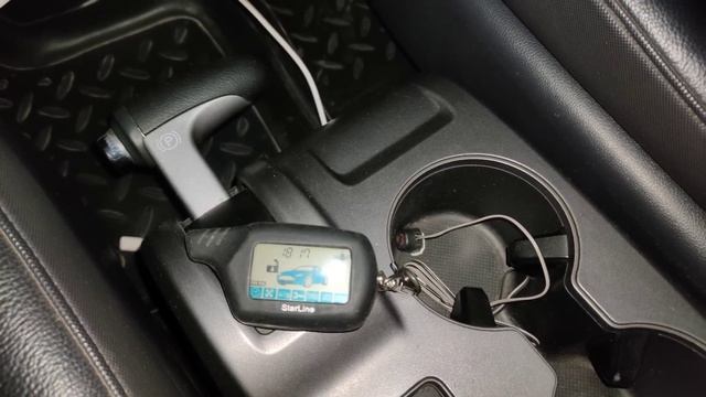 Настраиваем прогрев StarLine A91 B9