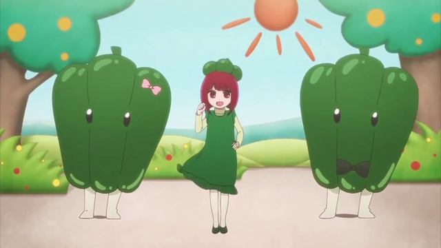 Песенка Арима Каны - Перчики смотреть онлайн