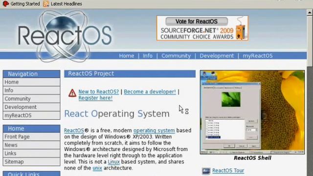ReactOS 0.3.10 Preview! смотреть онлайн