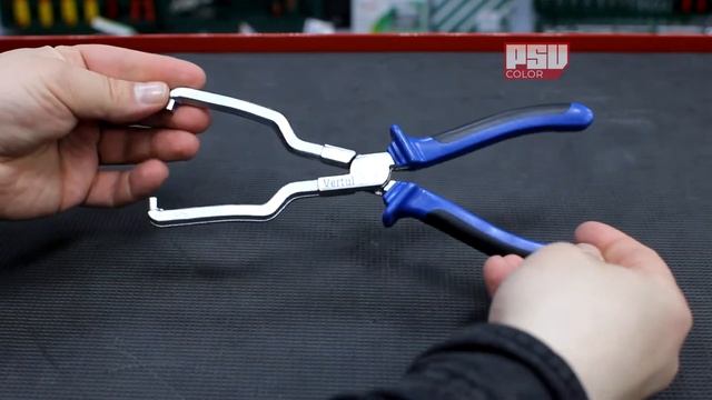 Съемник коннекторов топливных фильтров Vertul VR50686 смотреть онлайн