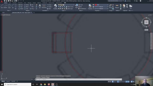 Using Array Command in Autocad 2021 смотреть онлайн