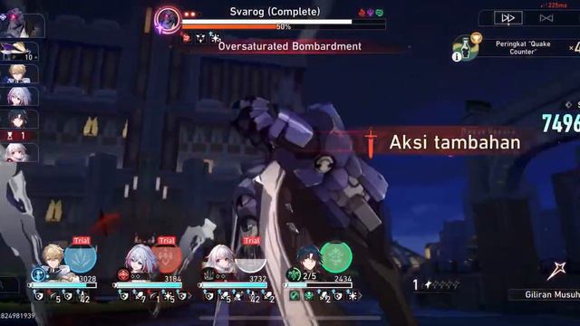 Quake Counter Team (Event) | Honkai Star Rail смотреть онлайн