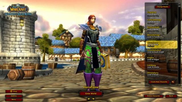 Wrath of the Lich King has WoW Tokens. The game is dead to me смотреть онлайн
