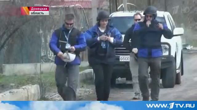 Наблюдатели ОБСЕ не могут передвигаться в Донбассе, т к Украина не предоставила карты минных полей смотреть онлайн