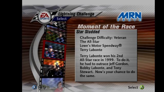 Exploring the NASCAR Thunder 2003 Beta смотреть онлайн