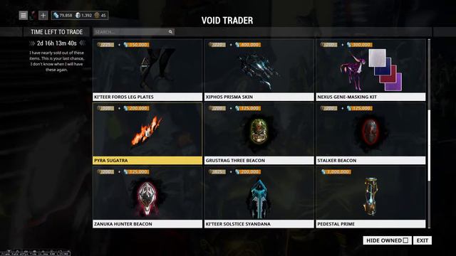 [Warframe] Void Trade voltou com Mods de Eletricidade смотреть онлайн