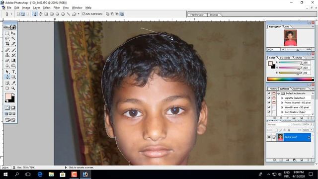 How to Remove Photoshop Beckground in Photoshop 7.0 Using Pen Tool ।Bangla Tutorial। পেন টোল ব্যবহা смотреть онлайн