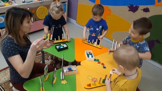 Воспитатель Гайдарова А.Р. консультация "Развивающие игры в раннем возрасте" смотреть онлайн