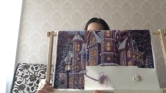 Вышивка крестом. Текущие процессы апреля смотреть онлайн