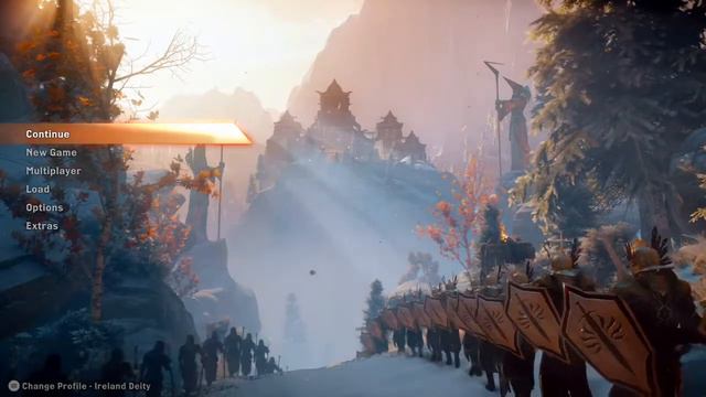 DRAGON AGE: INQUISITION Title Screen XBOX ONE X 05.05.21 смотреть онлайн