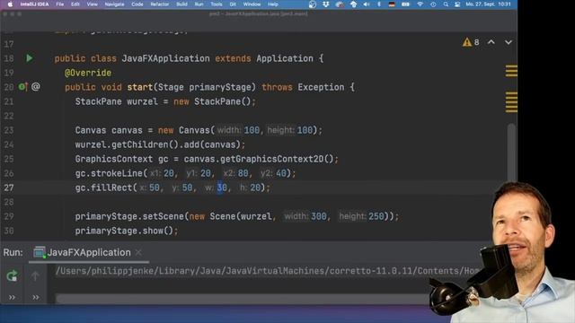 Programmiermethodik 2: 8.4 JavaFX-Thread und 2D Grafik смотреть онлайн