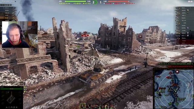 I can't believe I survived at 6 HP | World of Tanks смотреть онлайн