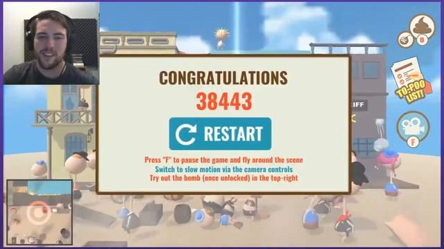 Let's Play There's Poop In My Soup: Number 2 - Pooping With Friends (DEMO) | Graeme Games смотреть онлайн