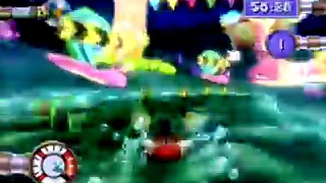 SpongeBob SquarePants: Creature from the Krusty Krab Wii смотреть онлайн