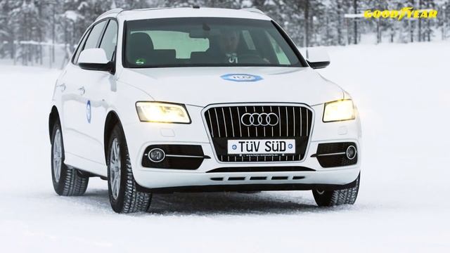 Goodyear UltraGrip Performance SUV Gen-1 смотреть онлайн