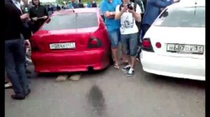 3 Toyota Altezza звук выхлопа