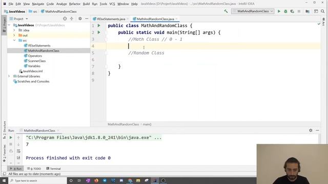 Java Tutorial - Math/Random Class смотреть онлайн