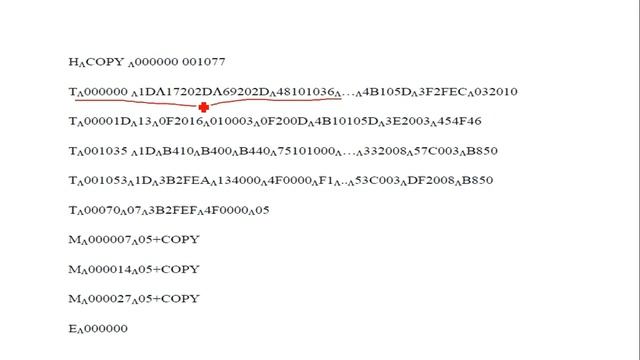 Relocating loader(SIC,SIC/XE)(MALAYALAM) смотреть онлайн