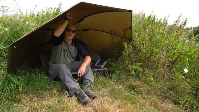 Korum Supa Lite River Brolly - #Korum #Shelter #Brolly #fishing смотреть онлайн