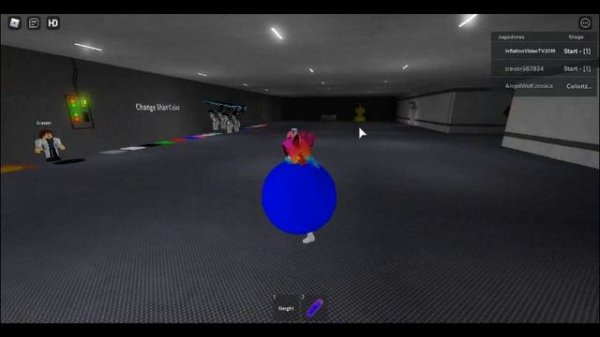 Roblox - blueberry inflation (Inflate Ship)
