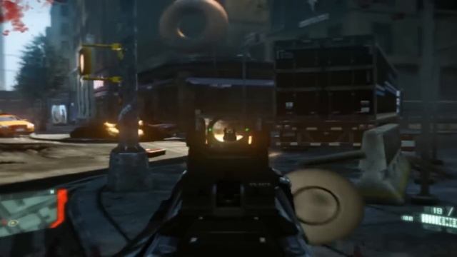 Crysis 2 on nvidia GT 320 1GB DDR 3 смотреть онлайн