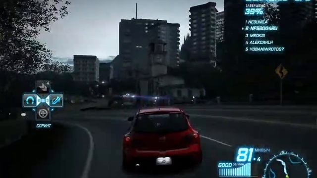 NFS World - Mazda Mazdaspeed 3 - Спринт смотреть онлайн