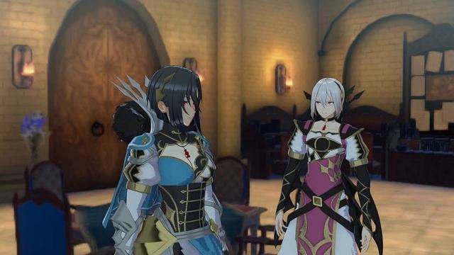 Nel & Rafal Support Conversations | Fire Emblem Engage [DLC Wave 4 - Fell Xenologue] смотреть онлайн