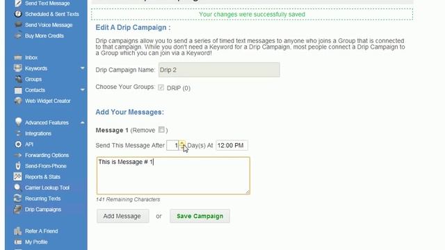 Club Texting How To: Drip Campaigns смотреть онлайн