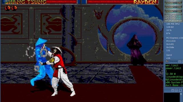 Ares 128 32x Native Test 60fps NVENC x64 + Sound (Core i3 8350K) + Nvidia 515.43 смотреть онлайн
