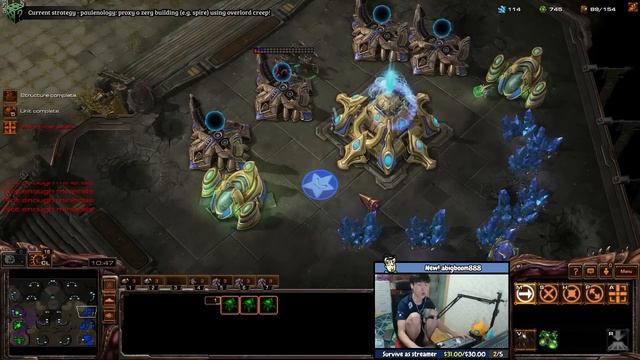 Muta Nydus Lurker l StarCraft 2: Legacy of the Void Ladder l Crank смотреть онлайн
