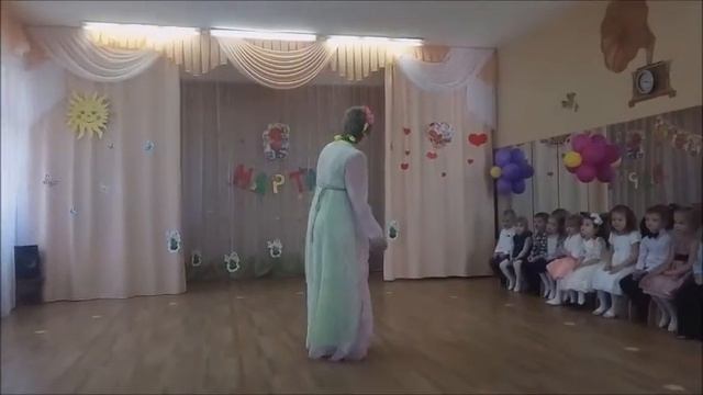 Утренник 7 группы " Морские звездочки" "8 МАРТА". смотреть онлайн
