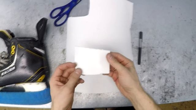 Ремонт задника на хоккейных коньках.Замена задника конька. смотреть онлайн