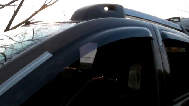 Instalacion Deflectores de ventana Duster смотреть онлайн