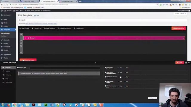 Getting rid of title and meta in ThemeMaker смотреть онлайн