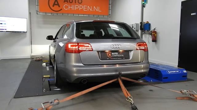 Stage 1 tuning Audi A6 2.0tdi c6 on dyno @ auto-chippen.nl Tilburg смотреть онлайн