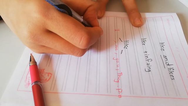 شرح present continuous Tense الاستاذة عهود Grade 3 смотреть онлайн