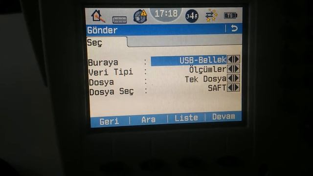 #Leica #Ts 09 #plus usb Flash a #dxf #dosya gonder me смотреть онлайн