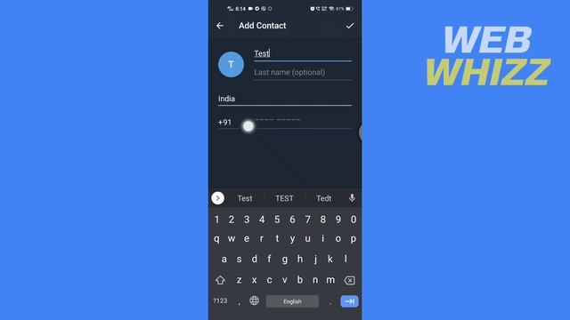 How to Chat Yourself in Telegram - Easy смотреть онлайн