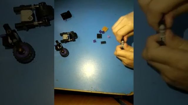 Как сделать мотоцикл номер 2 из лего! смотреть онлайн